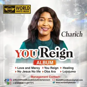 You Reign Album By Charich