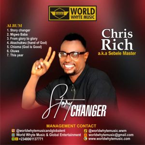 Story Changer Album by Chris Rich