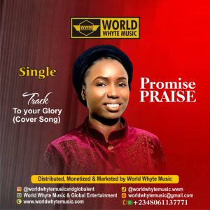 To your Glory by Promise Praise. Cover Song.