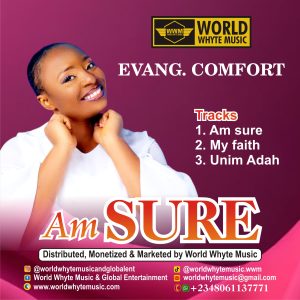 AM SURE BY EVANG. COMFORT