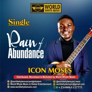 Rain of Abundabce by Icon Moses