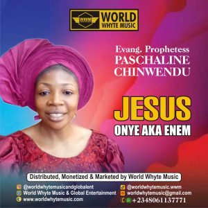 Jesus onye aka enem. by Evang Prophetess Paschaline Chinwendu