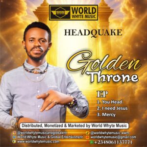 Golden Throne by Headquake