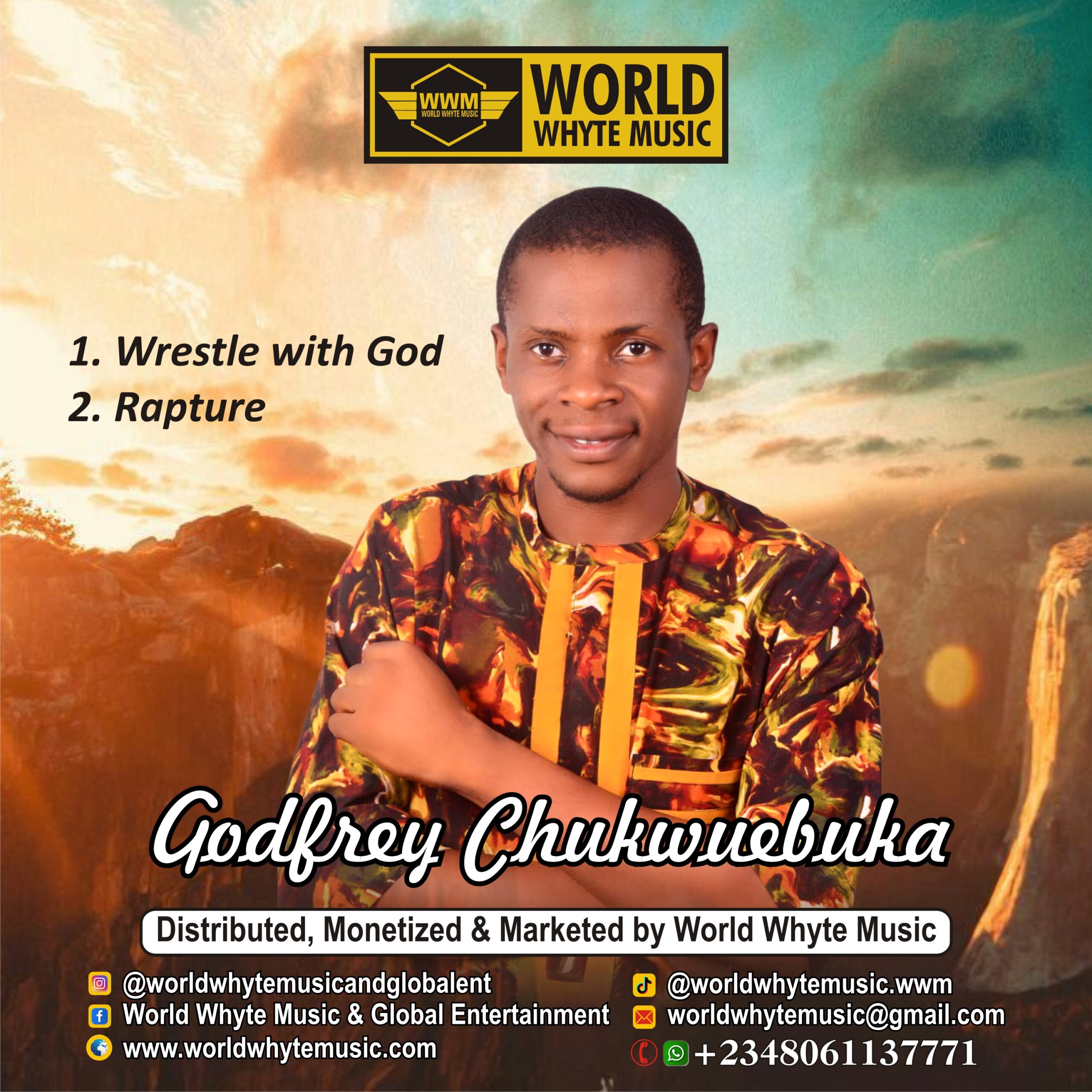 Wrestle with God by Godfrey Chukwuebuka