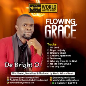 Flowing Grace by De Bright O