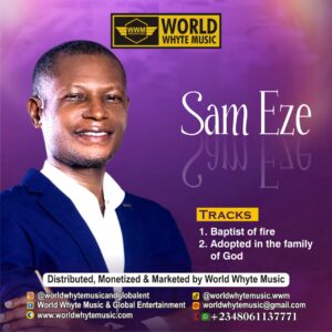Baptist of fire by Sam Eze