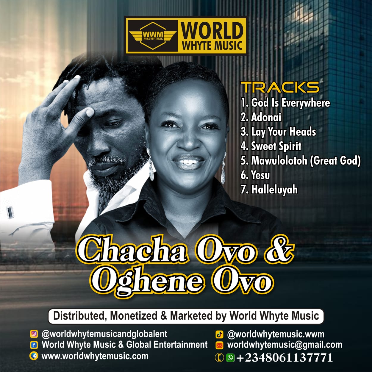 Chacha Ovo & Oghene Ovo