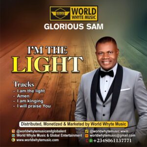 I Am The Light by Glorious Sam