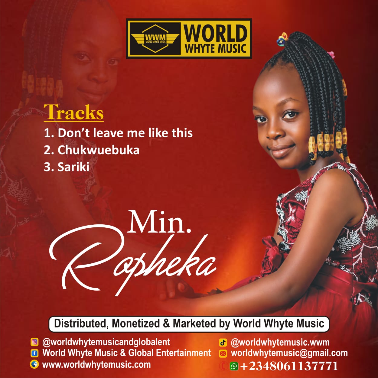 DON'T LEAVE ME LIKE THIS BY MINISTER ROPHEKA